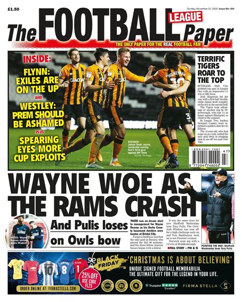 The Football League Paper November 22 2020 Digital