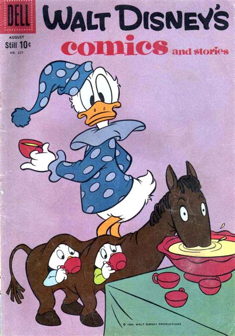 Walt Disney S Comics And Stories Carl Barks Art Pencil Ink