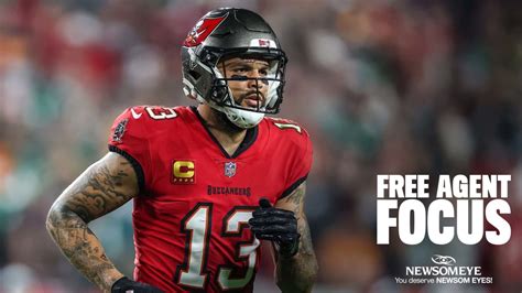 Mike Evans Tampa Bay Bucs Free Agent Focus