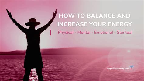 Top Ways To Increase Energy Levels After 50 - Magic Fifty