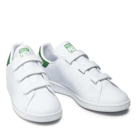 Schuhe Adidas Stan Smith Fx Ftwwht Ftwwht Green Eschuhe De