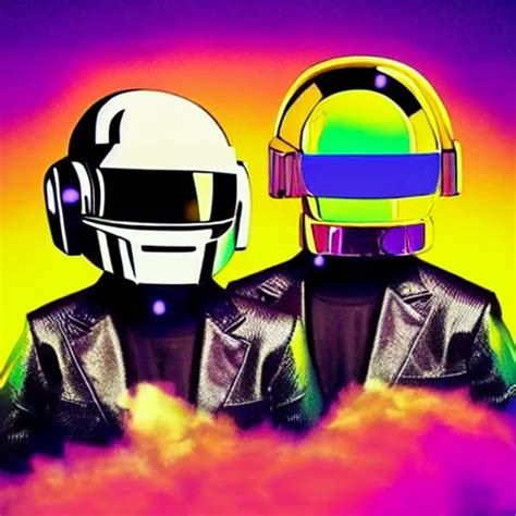 Daft Punk Album Cover Featuring Steven Universe Album Stable Diffusion