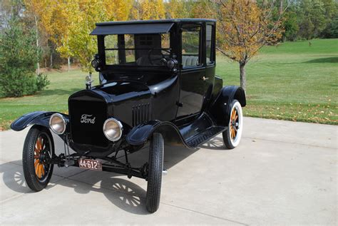 1925 Ford Model T Coupe Very Original Great Condition Recently Restored