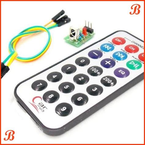 Jual INFRARED REMOTE CONTROL HX1838 RECEIVER MODULE IR WIRELESS KIT