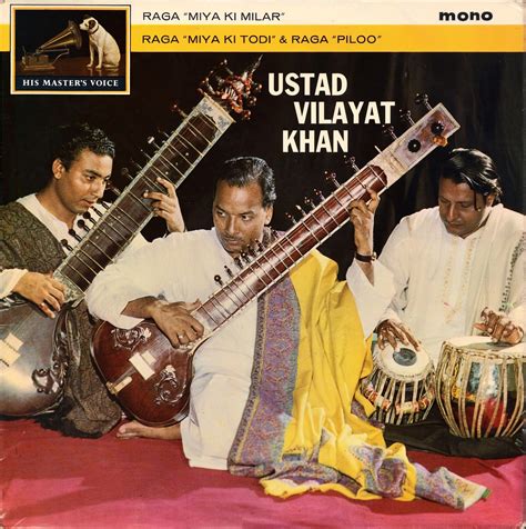 Oriental Traditional Music From Lps Cassettes Vilayat Khan Sitar