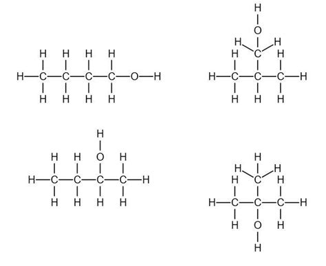 Draw All Constitutional Isomer With The Following Molecular Quizlet