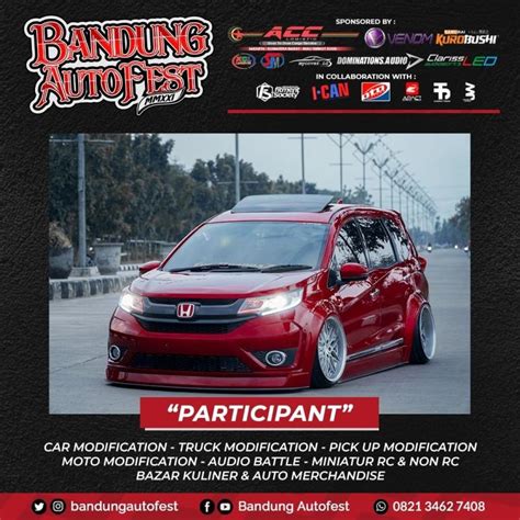 Bandung Auto Fest Siap Bangkitkan Kembali Antusias Modifikasi Di