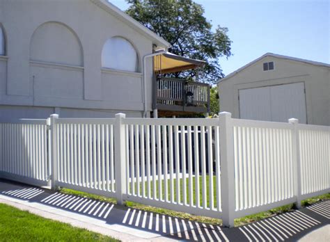 Vinyl Picket Fencing Apex Vinyl Fence