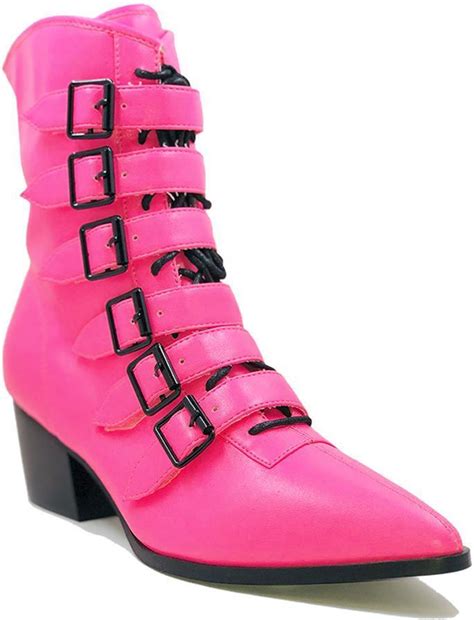 Strangecvlt Coven Hot Pink Boots Buy Online Australia Beserk