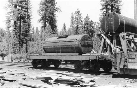 Mccloud River Railroad Water Cars