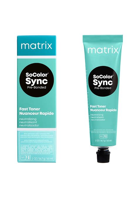 R Chly Toner Matrix Color Sync Minute Toner Proti Mosadzn M T Nom Ml