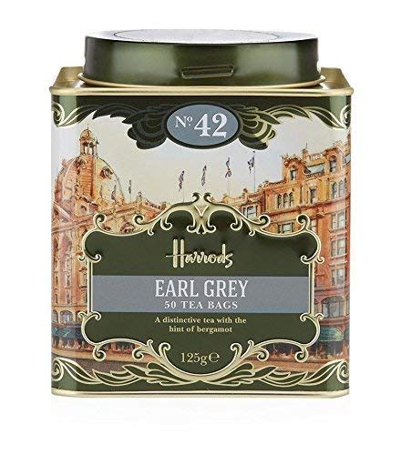 Harrods London No 42 Earl Grey 50 Tea Bags 125g 44oz