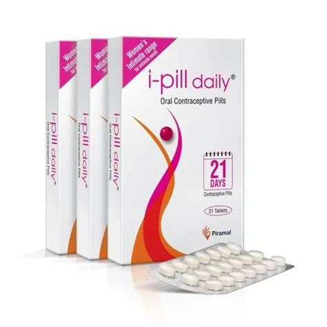 I Pill 1 5 Mg Levonorgestrel Tablets Packaging Type Box 1x1 Tablet