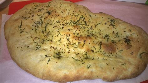 Focaccia With Rosemary And Sea Salt Secolari Artisan Oils Vinegars