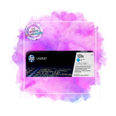 Hp 131a Cyan Original Laserjet Toner Cartridge Cf211a Shopee