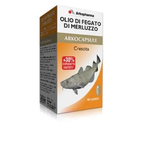 Arkopharma Olio Di Fegato Di Merluzzo Perle Para Farmacia Bosciaclub