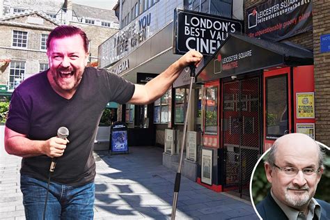 Ricky Gervais beefs up security team after Sir Salman Rushdie stabbing ...