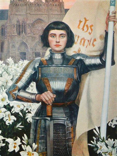 Kisah Tokoh Sejarah Ikonis Joan Of Arc Akan Diangkat Menjadi Film Oleh