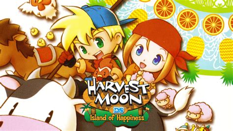 Harvest Moon® Ds Island Of Happiness 2007