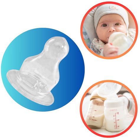 Mamadeira Bico Anatomico - Bico Mamadeira Silicone Anatômico - CV Descartáveis
