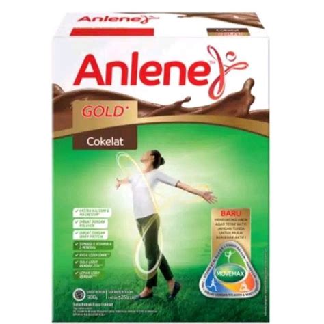 Jual Anlene Gold Coklat 900g Susu Tinggi Kalsium 51 Thn Keatas Di Lapak