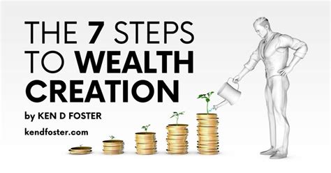 The 7 Steps To Wealth Creation Ken D Foster