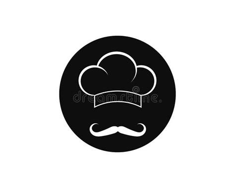 Icono Del Vector De La Plantilla Del Logotipo Del Cocinero Ilustraci N