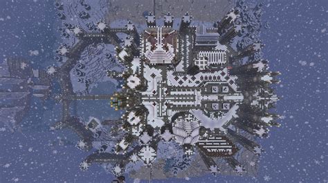 Minecraft Castle Top View By Cw390 On Deviantart