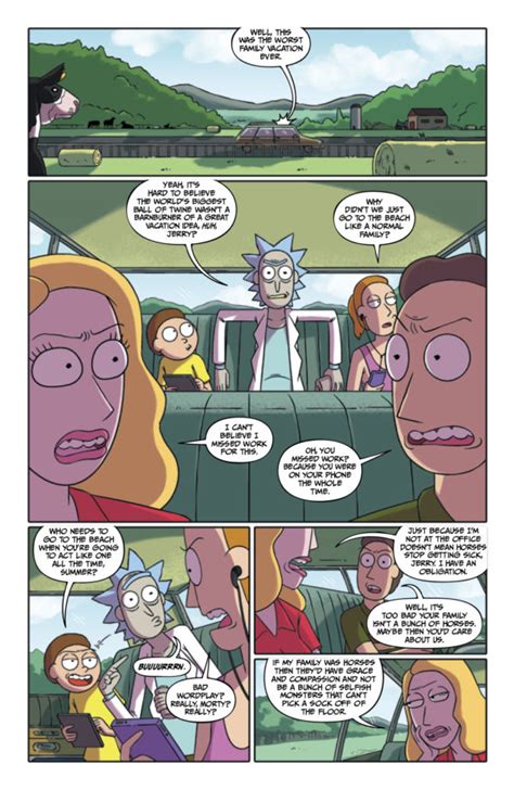 Rick and Morty#31 preview – First Comics News