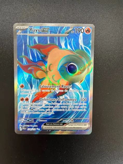 Carte Pokemon Yuyu Ex Set Ev Volutions Paldea Neuf Fr