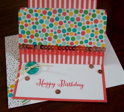 Laura S Works Of Heart REMEMBERING YOUR BIRTHDAY EASEL CARD