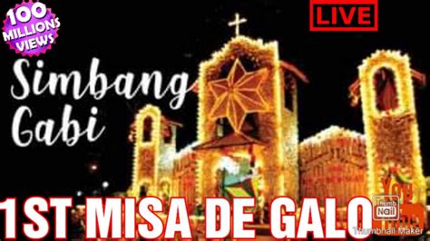 St Day Misa De Gallo Simbang Gabi Youtube