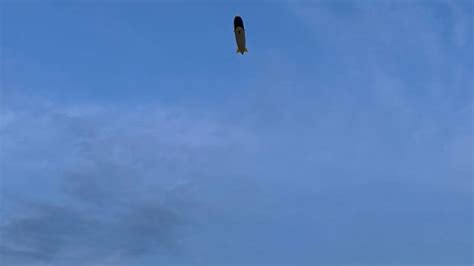 Video Goodyear Blimp Floats Over Daytona International Speedway