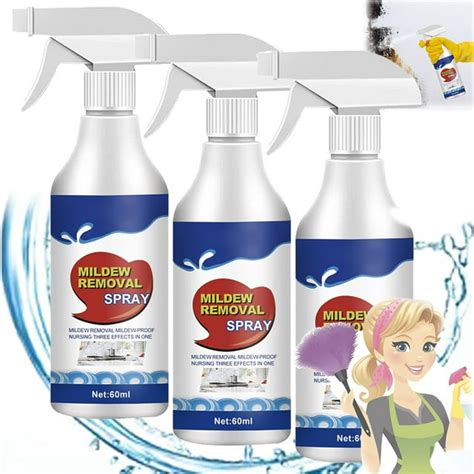 Jue Fish Mildew Removal Spray, Mildew Removal Spray, Mold and Mildew ...