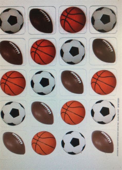 Sport Stickers - School Spot