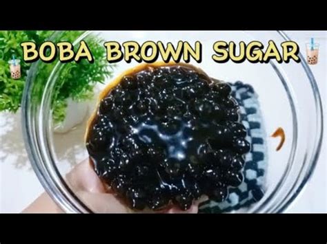 Resep Boba Brown Sugar Milk Tea Homemade Kenyal Bisa Jadi Toping