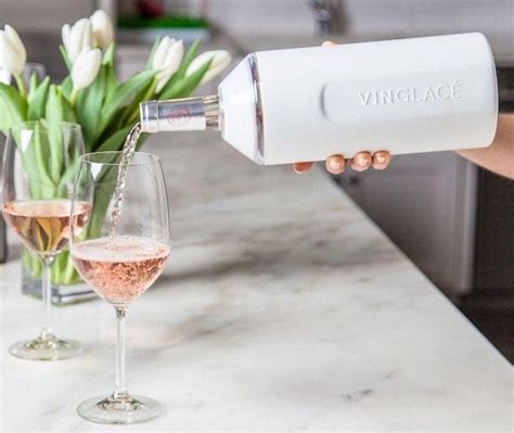 The Best Single Bottle Wine Chiller Vinglacé Review Eat Something Sexy