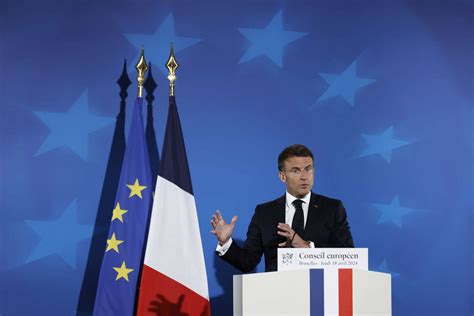 Emmanuel Macron Prononcera Un Nouveau Grand Discours Sur Leurope La