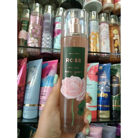 Bath Body Works Rose Fine Fragrance Mist Ml Shopee Thailand