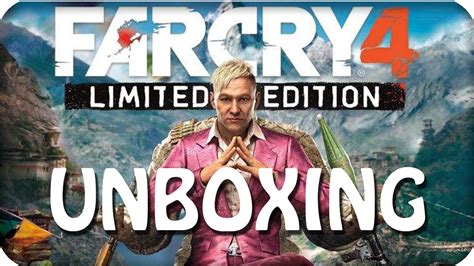 UNBOXING FAR CRY 4 EDICION ESPECIAL YouTube