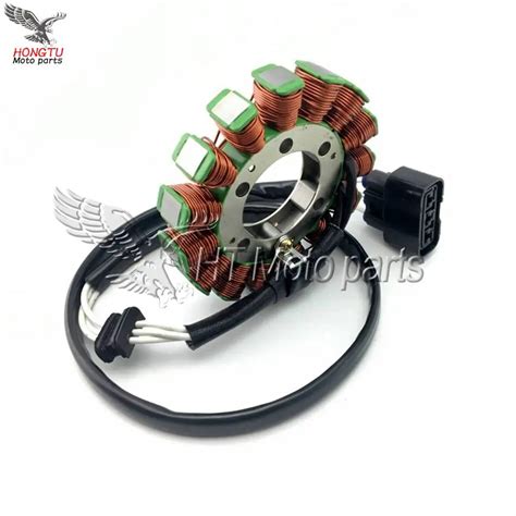 Motorcycle Magneto Engine Stator Generator Charging Coil For Kawasaki