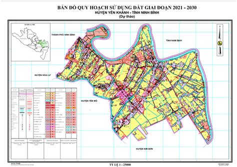 Bản đồ Quy Hoạch Huyện Yên Khánh Ninh Bình Kế Hoạch Sử Dụng đất Meey Map