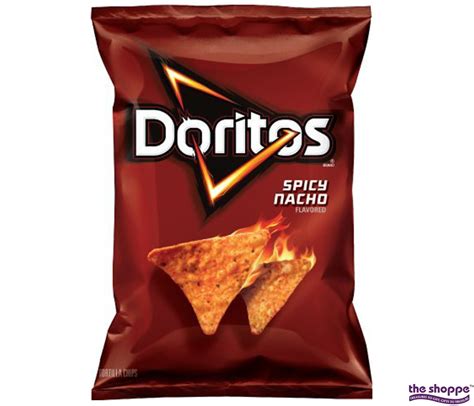 Doritos Tortilla Chips Spicy Nacho 311 8g Imported Snacks Snacks