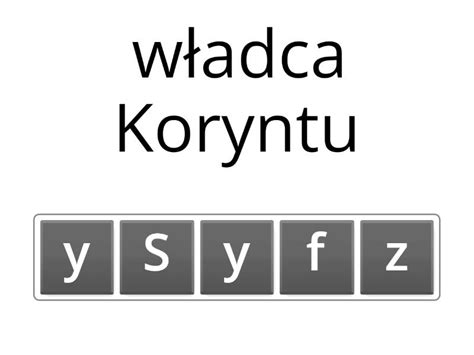 Mit O Syzyfie Anagram