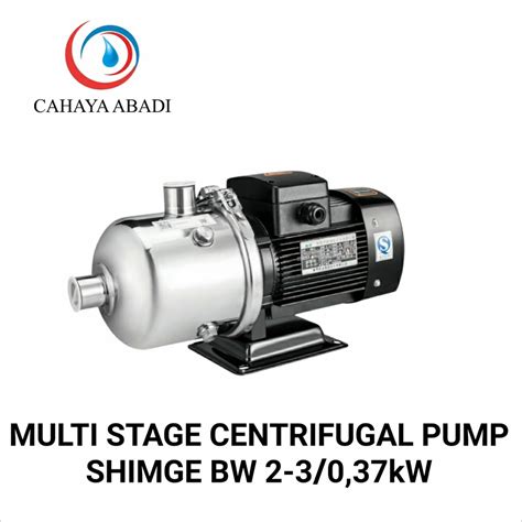 Jual POMPA AIR HORIZONTAL CENTRIFUGAL PUMP SHIMGE BW2 3 0 5 HP