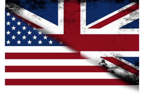 USA and British Flags Union Jack America Graphic by TheDigitalDeli ...