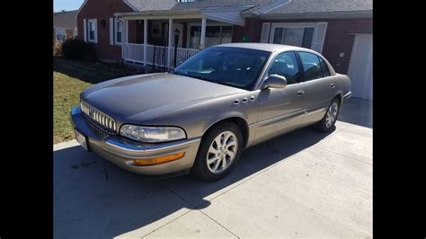 Buick Park Avenue Ultra Supercharged Review And Drive Youtube