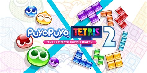 Puyo Puyo Tetris Nintendo Switch Games Games Nintendo