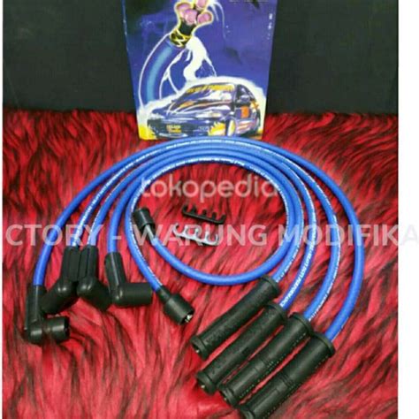 Promo Kabel Busi Blue Thunder 4 Core Katana Vitara Escudo Timor