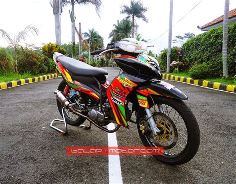 Foto Jupiter Z Modifikasi Road Race Thecitycyclist